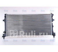 640012 - Радиатор охлаждения (NISSENS) Volkswagen Polo седан рестайлинг (2015-2020)