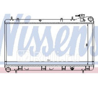 64185 - Радиатор охлаждения (NISSENS) Subaru Impreza GC/GF (1993-2001)
