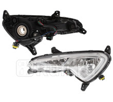 ST-221-2051L-R - Фара противотуманная левая (SAT) Hyundai Solaris 1 рестайлинг (2014-2017)