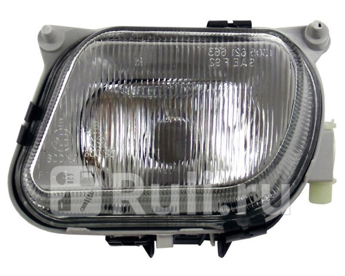 ST-440-2003L - Противотуманная фара левая (SAT) Mercedes W210 (1995-1999)