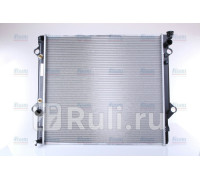 646822 - Радиатор охлаждения (NISSENS) Toyota Land Cruiser Prado 120 (2002-2009)