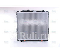 647551 - Радиатор охлаждения (NISSENS) Toyota Land Cruiser Prado 90 (1996-2002)