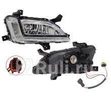 ST-221-2057RLD - Противотуманная фара правая (SAT) Hyundai Tucson 3 (2018-2021)