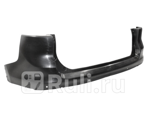 ST-35-0080 - Бампер задний (SAT) Geely Atlas (2016-2021)