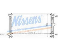 651741 - Радиатор охлаждения (NISSENS) Volkswagen Passat B3 (1988-1993)
