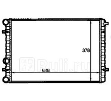 65228 - Радиатор охлаждения (NISSENS) Volkswagen Beetle (1998-)