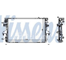65282A - Радиатор охлаждения (NISSENS) Volkswagen Transporter T5 (2003-)