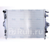 65297 - Радиатор охлаждения (NISSENS) Volkswagen Touareg 2 (2010-2014)