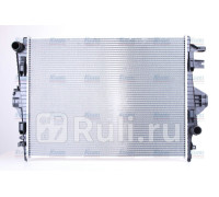 65297 - Радиатор охлаждения (NISSENS) Volkswagen Touareg 2 рестайлинг (2014-2018)