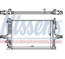 65553A - Радиатор охлаждения (NISSENS) Volvo S80 (1998-)
