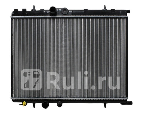 SG-PG0001-R - Радиатор охлаждения (SAT) Peugeot 206 (1998-2009)