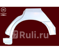 6607582 - Ремонтная арка крыла правая задняя (KLOKKERHOLM) Seat Ibiza (1991-1999)