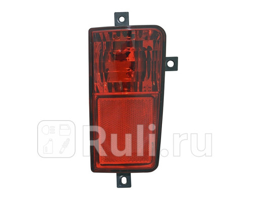 661-4006R-LD-UE - Фонарь правый задний в бампер (DEPO) Fiat Ducato 250 (2006-2014)