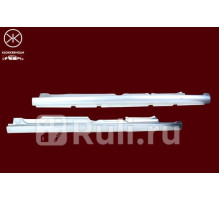 6613011 - Порог левый (KLOKKERHOLM) Seat Leon (2005-2012)