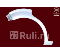 6613582 - Ремонтная арка крыла правая задняя (KLOKKERHOLM) Seat Leon (2005-2012)