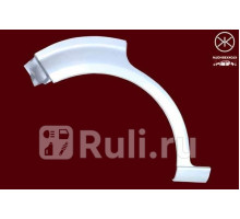 6613582 - Ремонтная арка крыла правая задняя (KLOKKERHOLM) Seat Leon (2005-2012)