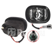 ST-215-2029L-U - Противотуманная фара левая (SAT) Nissan Caravan E25 (2001-2007)