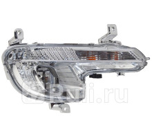 ST-550-2016R - Противотуманная фара правая (SAT) Peugeot 508 (2011-2018)