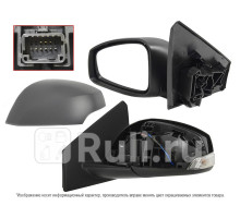 ST-RNF1-940-A2 - Зеркало левое (SAT) Renault Fluence (2009-2017)