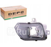 663-2001L-UE - Противотуманная фара левая (DEPO) Iveco Daily (2000-2006)