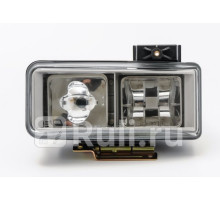 663-2002L-UE - Противотуманная фара левая (DEPO) Iveco Eurotech (1996-)