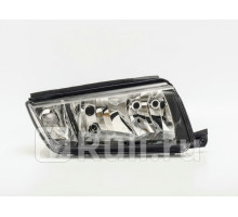 665-1105R-LDEM2 - Фара правая (DEPO) Skoda Fabia 1 (2000-)