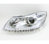 665-1118LMLD-EM - Фара левая (DEPO) Skoda Octavia A5 FL (2008-2013)