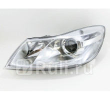 665-1118LMLD-EM - Фара левая (DEPO) Skoda Octavia A5 FL (2008-2013)