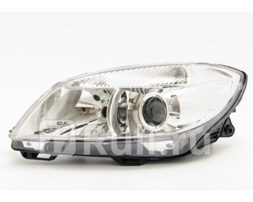 665-1121LMLD-EM - Фара левая (DEPO) Skoda Roomster (2010-)