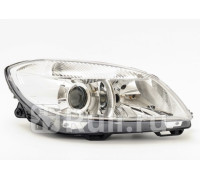 665-1121RMLD-EM - Фара правая (DEPO) Skoda Fabia 2 рестайлинг (2010-)