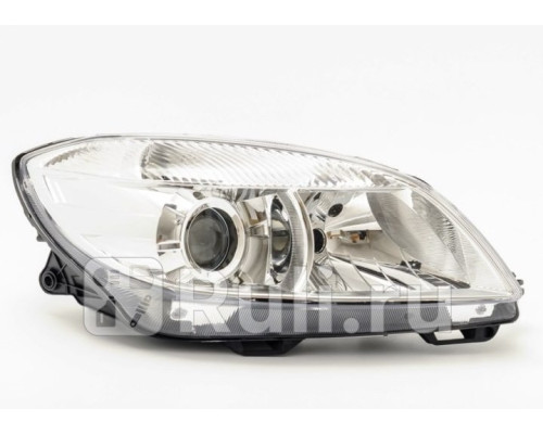 665-1121RMLD-EM - Фара правая (DEPO) Skoda Fabia 2 рестайлинг (2010-)