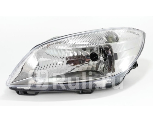 665-1122LMLD-EM - Фара левая (DEPO) Skoda Fabia 2 рестайлинг (2010-)