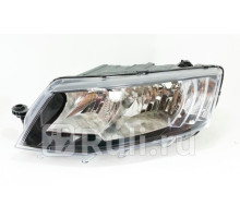 665-1126LMLDEM2 - Фара левая (DEPO) Skoda Octavia A7 (2013-)