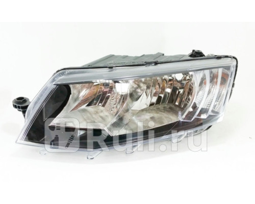 665-1126LMLDEM2 - Фара левая (DEPO) Skoda Octavia A7 (2013-)