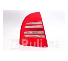 665-1906L-UE - Фонарь левый задний в крыло (DEPO) Skoda Superb 1 (2002-2005)