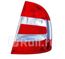 665-1915R-UE - Фонарь правый задний в крыло (DEPO) Skoda Superb 1 (2006-2007)