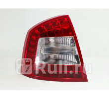 665-1922L-U - Фонарь левый задний в крыло (DEPO) Skoda Octavia A5 FL (2008-2013)