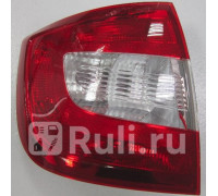 665-1926L-UE - Фонарь левый задний в крыло (DEPO) Skoda Rapid (2012-2017)