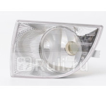 665-2004L-UE - Противотуманная фара левая (DEPO) Skoda Fabia 2 (2007-)