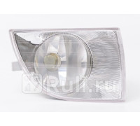 665-2004R-UE - Противотуманная фара правая (DEPO) Skoda Fabia 2 (2007-)