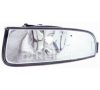 665-2005L-UE - Противотуманная фара левая (DEPO) Skoda Superb 2 (2008-)