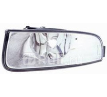 665-2005L-UE - Противотуманная фара левая (DEPO) Skoda Superb 2 (2008-)
