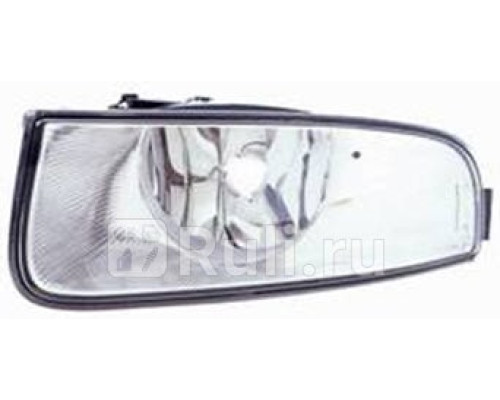 665-2005L-UE - Противотуманная фара левая (DEPO) Skoda Superb 2 (2008-)