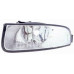 665-2005L-UE - Противотуманная фара левая (DEPO) Skoda Superb 2 (2008-)