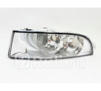 665-2006L-UE - Противотуманная фара левая (DEPO) Skoda Octavia A5 FL (2008-2013)