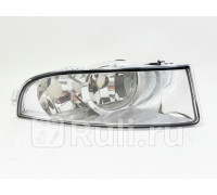 665-2006R-UE - Противотуманная фара правая (DEPO) Skoda Octavia A5 FL (2008-2013)