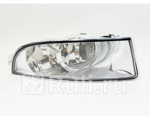 665-2006R-UE - Противотуманная фара правая (DEPO) Skoda Octavia A5 FL (2008-2013)