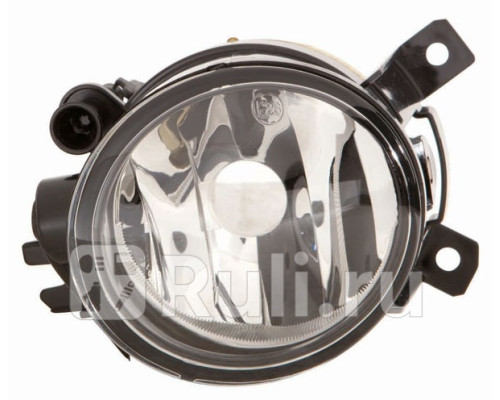 665-2007L-UE - Противотуманная фара левая (DEPO) Skoda Octavia A5 FL (2008-2013)