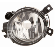 665-2007L-UE - Противотуманная фара левая (DEPO) Skoda Fabia 2 рестайлинг (2010-2014)
