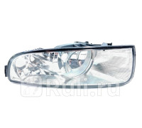 665-2009R-UE - Противотуманная фара правая (DEPO) Skoda Superb 2 (2010-2013)